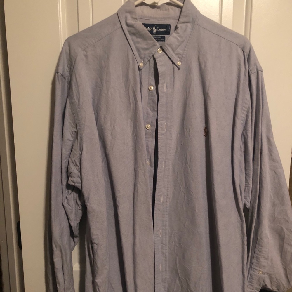 Ralph Lauren Chambray Dress Shirt
